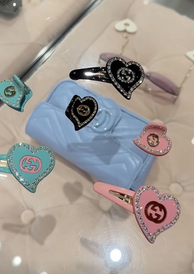 Gucci Hairpins